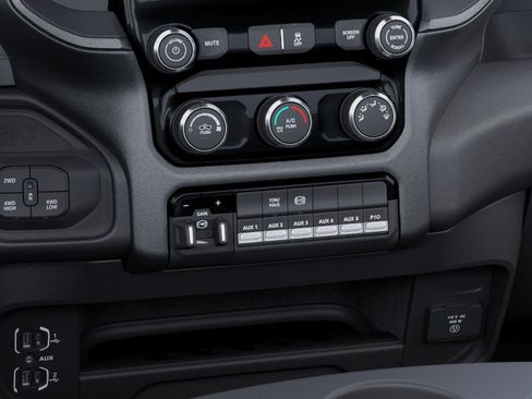 New 2026 RAM 3500 Tradesman AWD/4WD image 23