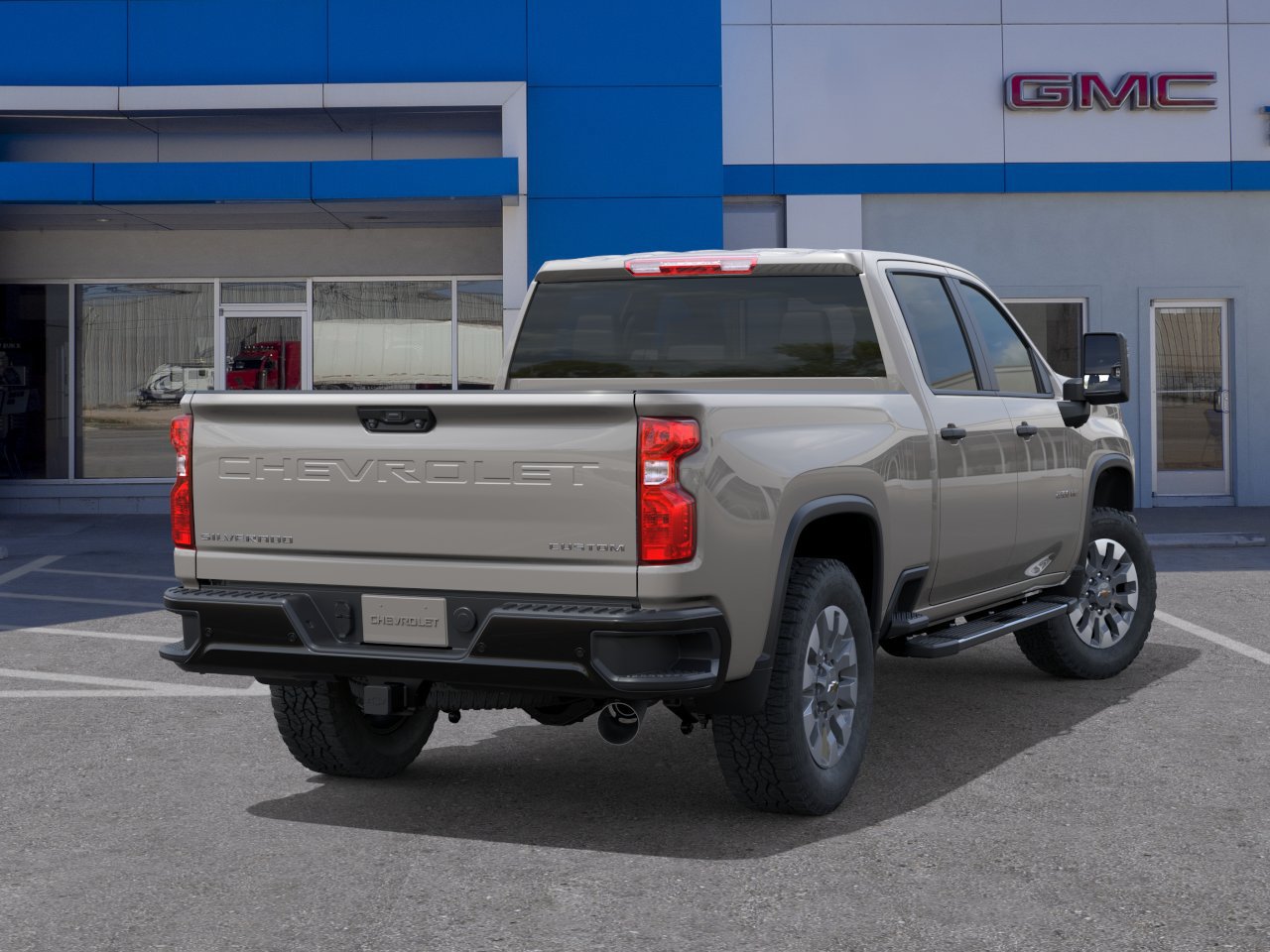 New 2026 Chevrolet Silverado 2500 Custom w/ Custom Value Package AWD/4WD image 4