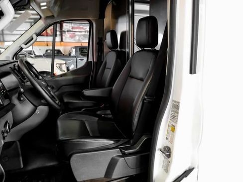 Used 2022 Ford Transit 350 148 High Roof Extended DRW RWD image 27