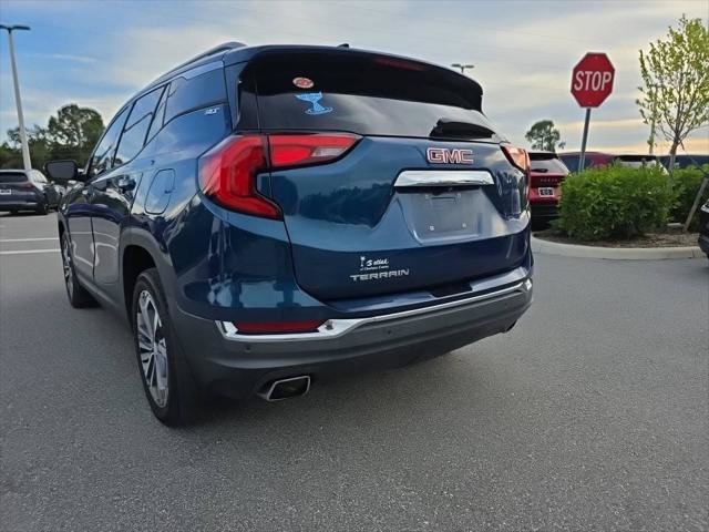 Used 2020 GMC Terrain SLT w/ Preferred Package FWD image 12