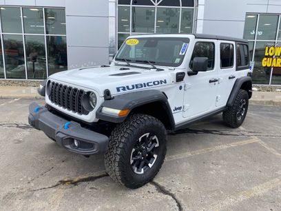 Used 2025 Jeep Wrangler Unlimited Rubicon 4xe w/ Convenience Group