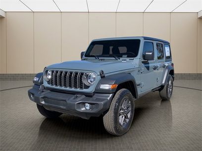 New 2026 Jeep Wrangler Sport S