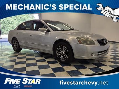 Used 2006 Nissan Altima 2.5 S w/ (P01) Special Edition Pkg