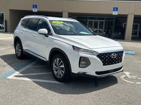 Used 2020 Hyundai Santa Fe SEL w/ Convenience Package FWD image 5