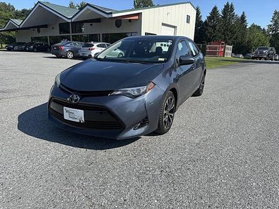 Used 2017 Toyota Corolla LE
