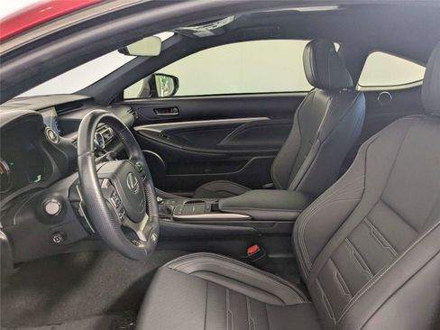 Used 2022 Lexus RC 350 F Sport RWD image 9