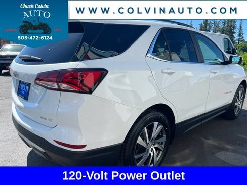 Used 2024 Chevrolet Equinox LT AWD/4WD image 6