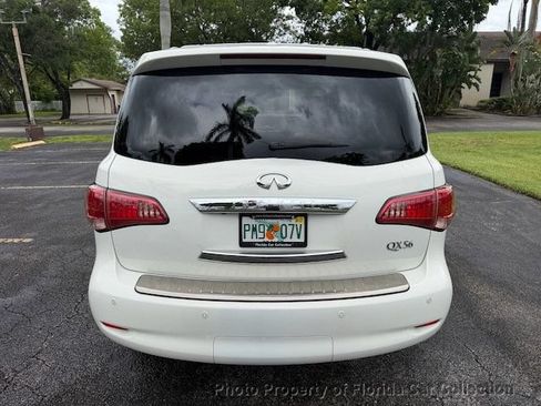 Used 2013 INFINITI QX56 2WD w/ Deluxe Touring Pkg image 14