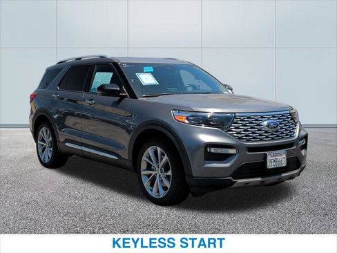 Used 2023 Ford Explorer Platinum w/ Technology Package AWD/4WD image 4