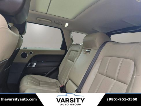 Used 2018 Land Rover Range Rover Sport HSE AWD/4WD image 13