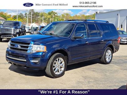Used 2017 Ford Expedition Max Limited