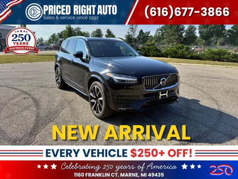 Used 2021 Volvo XC90 T6 Momentum w/ Advanced Package AWD/4WD image 1