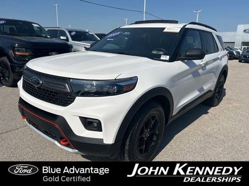 Certified 2023 Ford Explorer Timberline AWD/4WD image 1