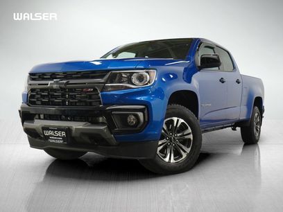 Used 2022 Chevrolet Colorado Z71