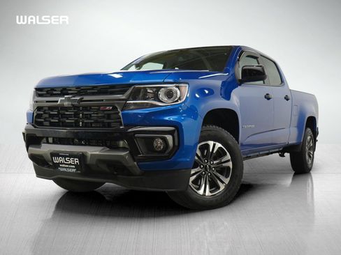 Used 2022 Chevrolet Colorado Z71 AWD/4WD image 1