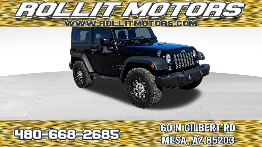 Used 2016 Jeep Wrangler Sport w/ Connectivity Group AWD/4WD image 1