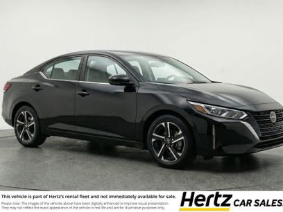 Used 2024 Nissan Sentra SV