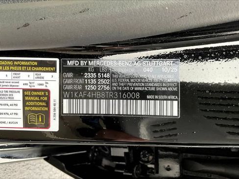 Used 2026 Mercedes-Benz C 300 4MATIC Sedan image 21