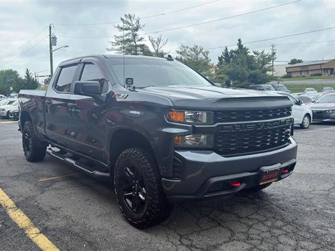 Used 2020 Chevrolet Silverado 1500 Custom Trail Boss w/ Custom Convenience Package AWD/4WD image 3