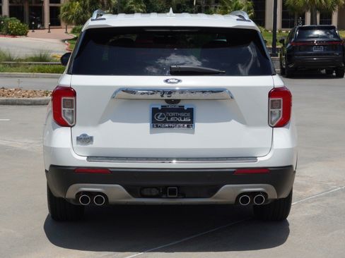 Used 2022 Ford Explorer King Ranch w/ Class IV Trailer Tow Package RWD image 7
