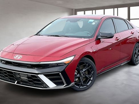 New 2025 Hyundai Elantra N Line image 2