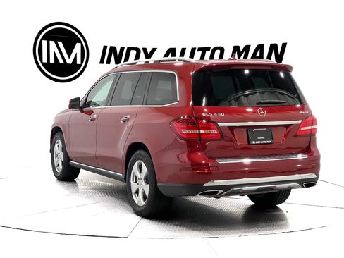 Used 2017 Mercedes-Benz GLS 450 4MATIC image 6