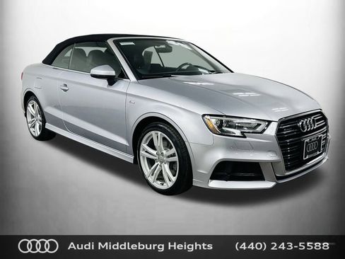 Used 2018 Audi A3 2.0T Premium Plus w/ Premium Plus Package image 1