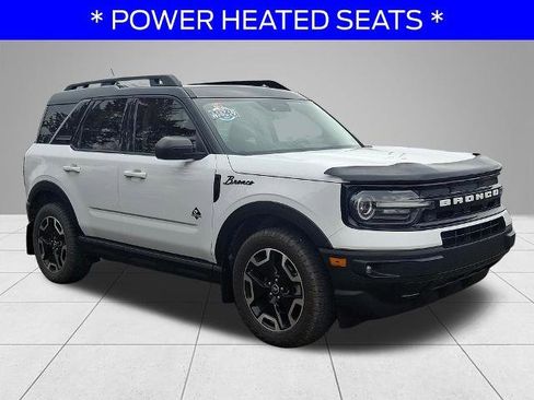 Certified 2022 Ford Bronco Sport Outer Banks image 3