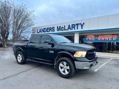 Used 2016 RAM 1500 Outdoorsman