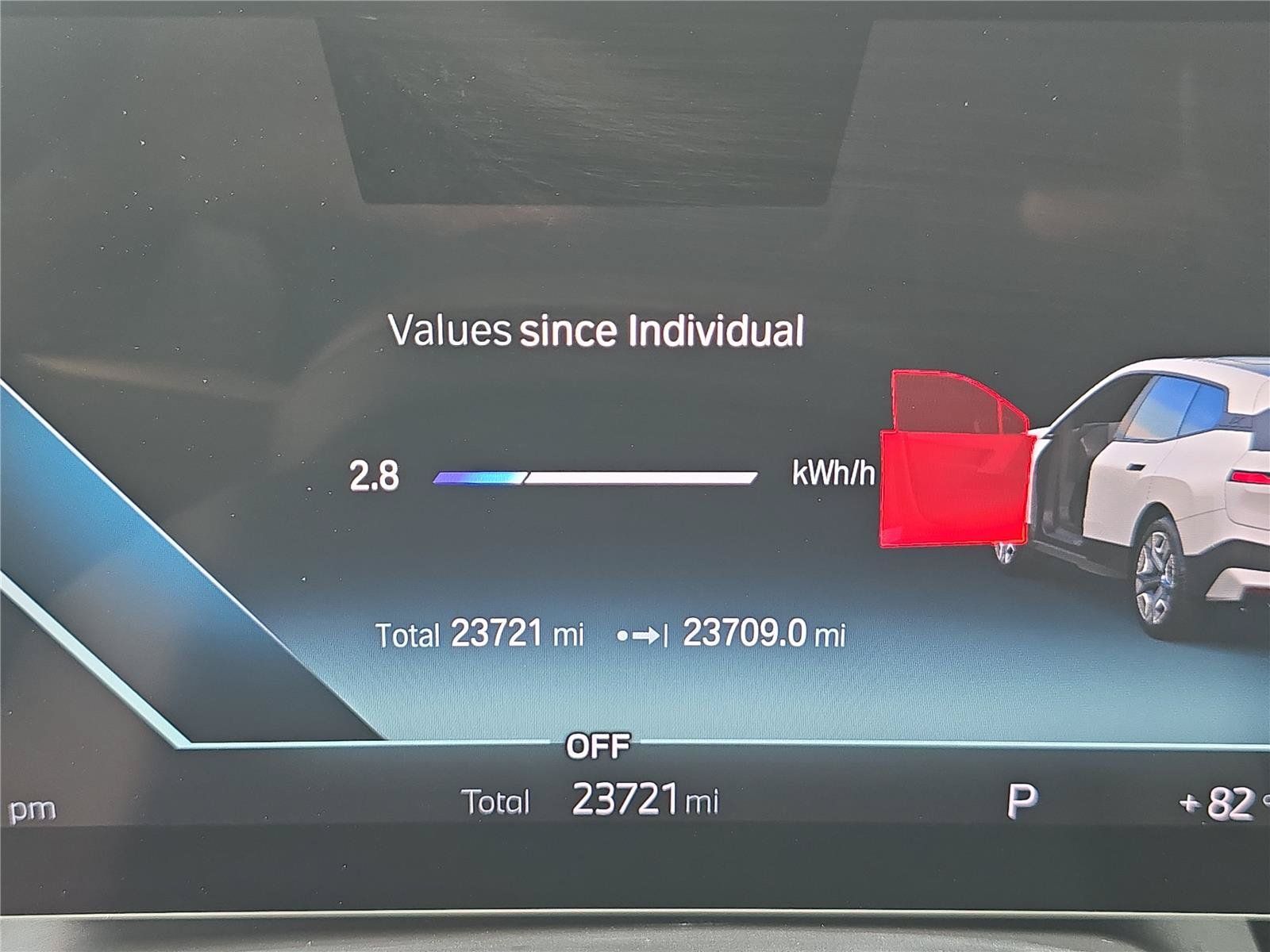 Used 2023 BMW iX xDrive50 w/ Sport Package AWD/4WD image 24