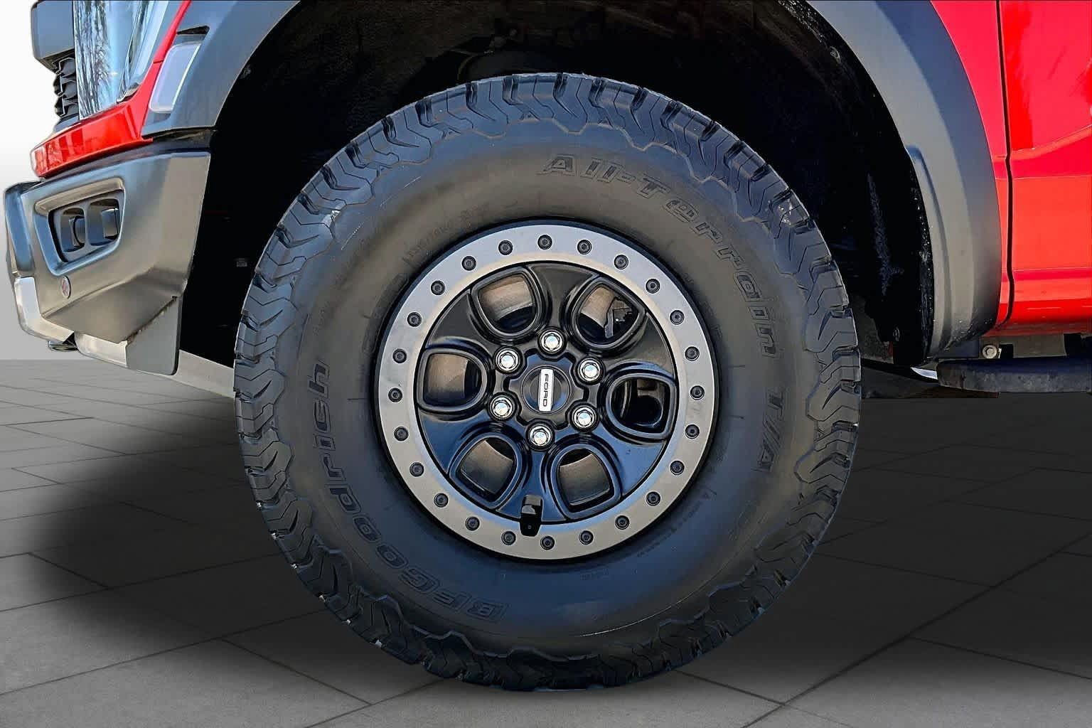 Certified 2022 Ford F150 Raptor w/ Equipment Group 801A High AWD/4WD image 11