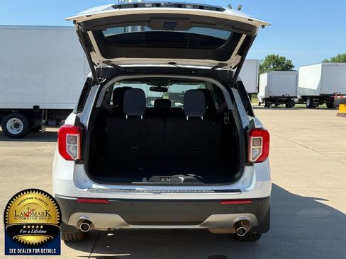 Used 2022 Ford Explorer Limited AWD/4WD image 22