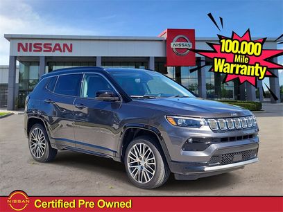 Used 2022 Jeep Compass Limited w/ Elite Group