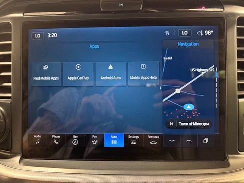 Used 2025 Ford F150 Lariat AWD/4WD image 47