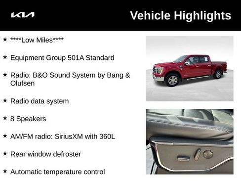 Used 2023 Ford F150 Lariat AWD/4WD image 4
