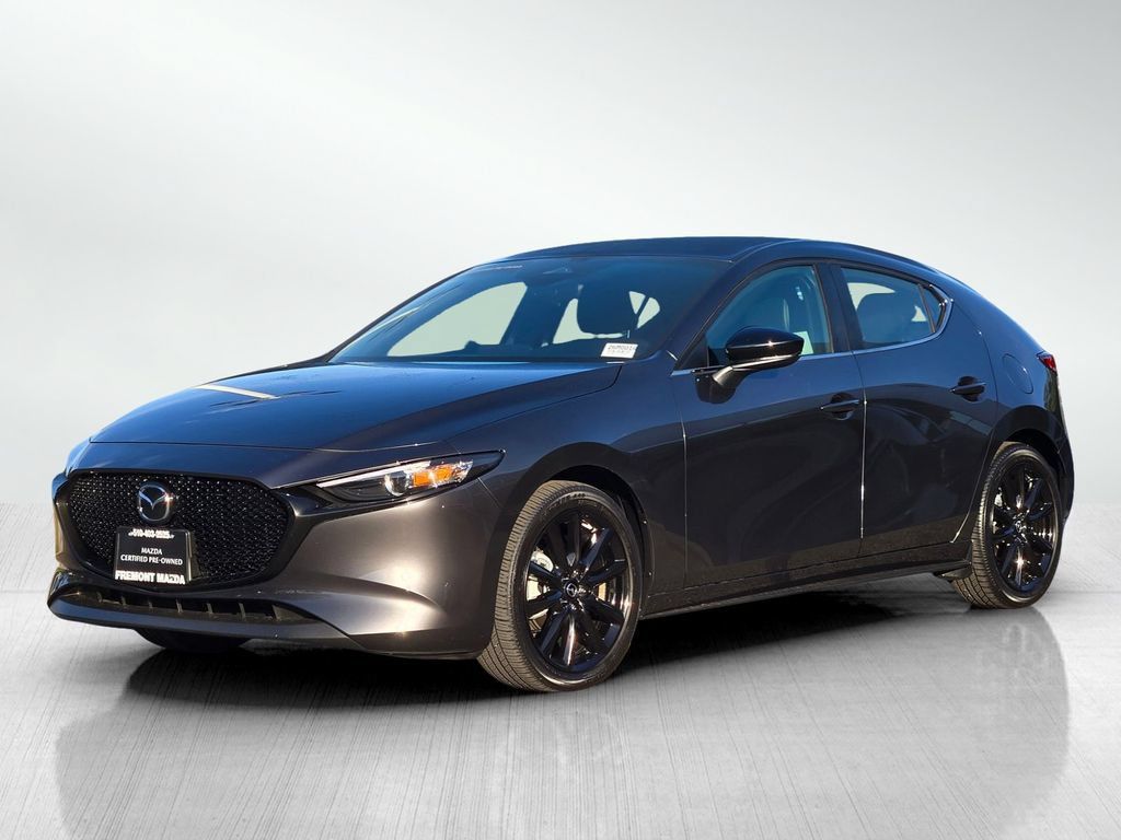 Certified 2026 MAZDA MAZDA3 s Sport FWD image 8