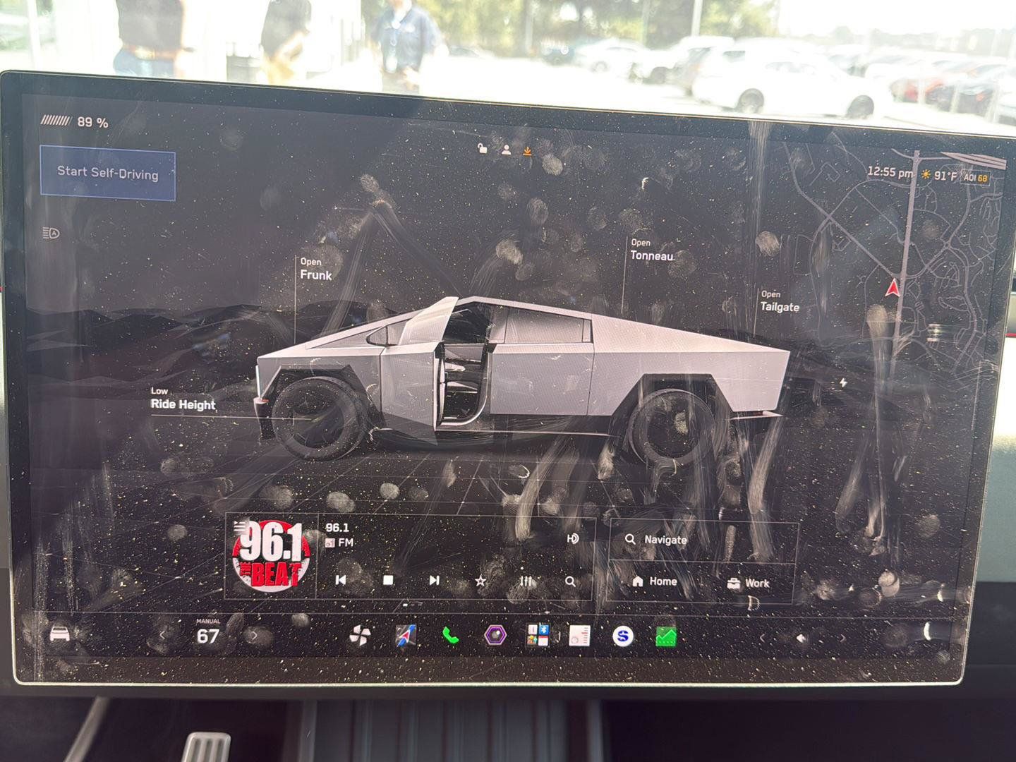 Used 2024 Tesla Cybertruck AWD Crew Cab image 11