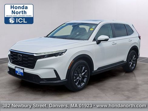 Used 2026 Honda CR-V EX-L image 1