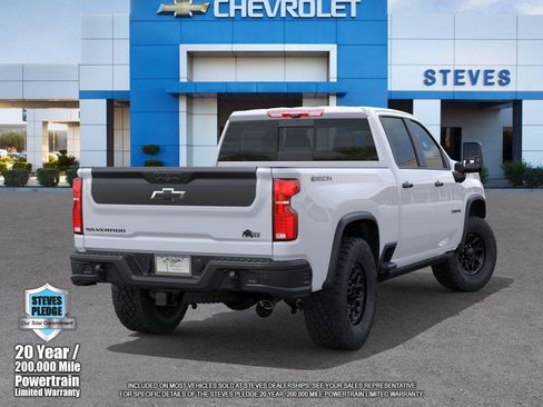 New 2026 Chevrolet Silverado 2500 ZR2 w/ ZR2 Bison Edition AWD/4WD image 4