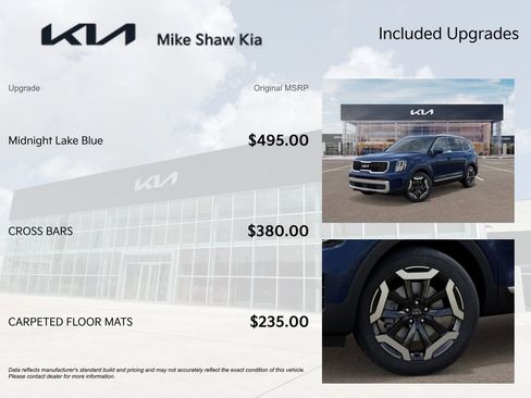 New 2025 Kia Telluride EX image 4