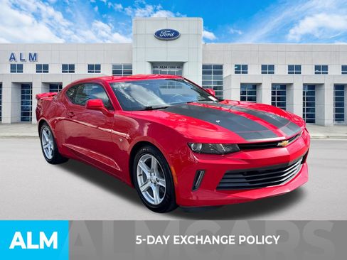 Used 2018 Chevrolet Camaro LS image 3