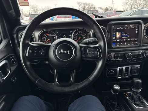 Certified 2022 Jeep Wrangler Sport S image 15