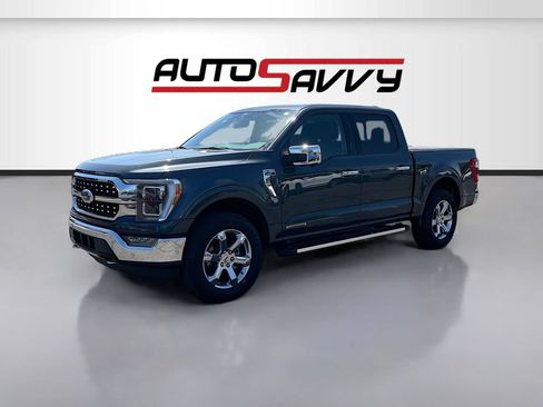 Used 2022 Ford F150 Lariat w/ Equipment Group 502A High RWD image 3