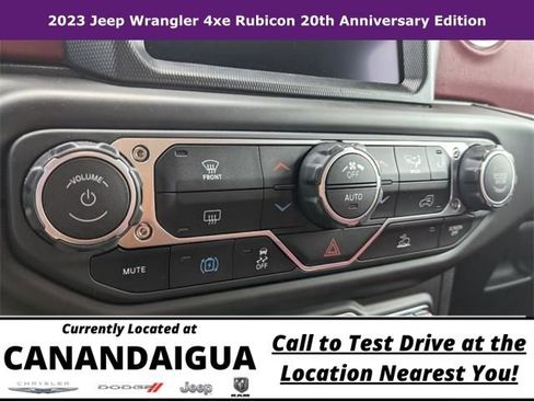 New 2023 Jeep Wrangler Unlimited Rubicon 4xe image 21
