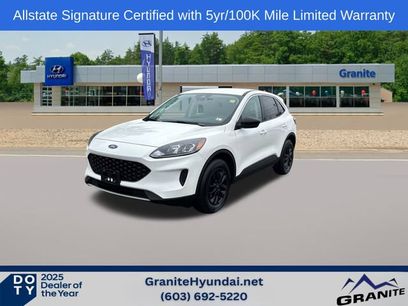 Used 2022 Ford Escape SE w/ Convenience Package
