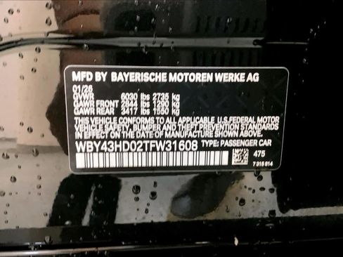 New 2026 BMW i4 xDrive40i w/ M Sport Package image 21