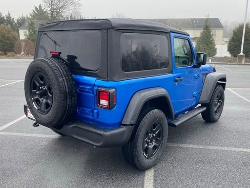 New 2026 Jeep Wrangler Sport image 8