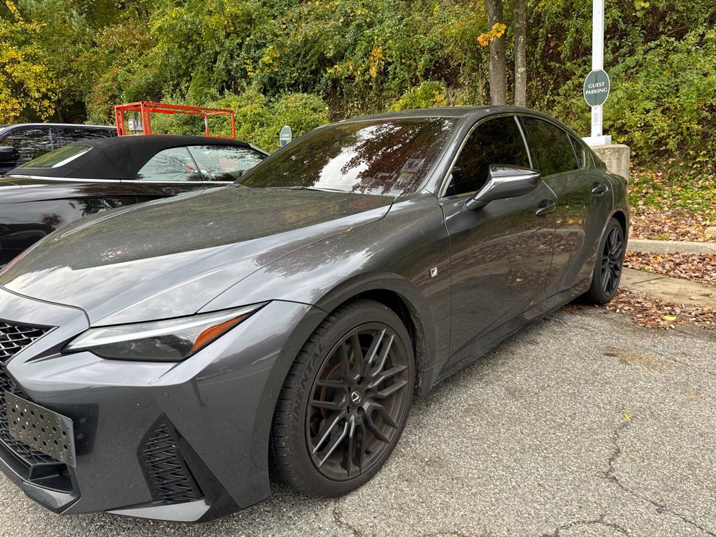 Used 2023 Lexus IS 350 F Sport AWD/4WD image 3