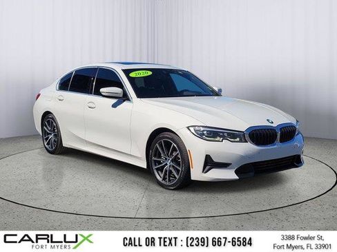 Used 2020 BMW 330i Sedan image 1