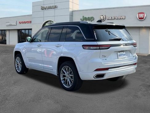 New 2024 Jeep Grand Cherokee Summit w/ Luxury Tech Group V AWD/4WD image 6